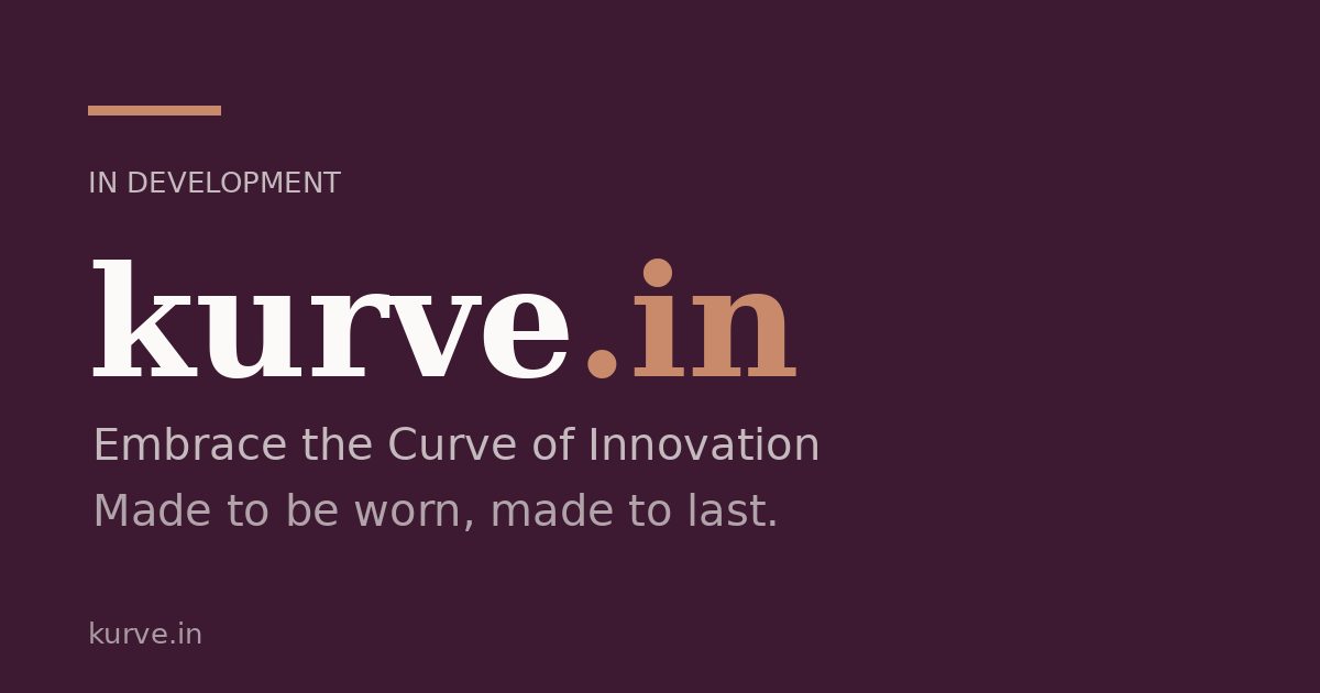 Link preview image for kurve.in